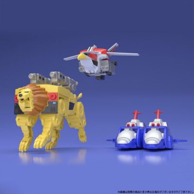 LIVEMAN ロボットフィギュア Bandai Super Minipla Live Robo 3 Pieces Choujuu Sentai Liveman