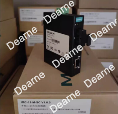 1pcs MOXA IMC-11-M-SC photoelectric converter