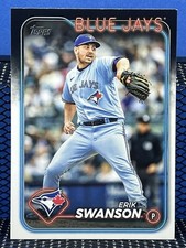 2024 Topps Update ERIK SWANSON Toronto Blue Jays US312