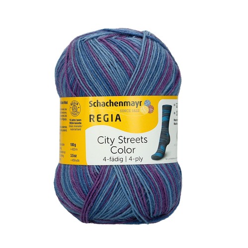 100g Schachenmayr Regia Color 4-fädig / 4-fach Sockenwolle Stricken (69,90€/kg) - Bild 426 von 494