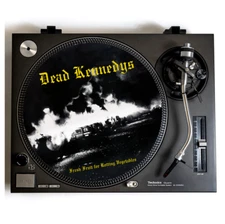 DEAD KENNEDYS Turntable Slipmat For Vinyl Records 12" DJ Slip Mat punk rock