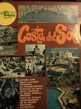 VARIOUS Costa Del Sol LP eKipo 66-8036-VS Spain pressing VG+ vinyl album