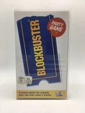 BLOCKBUSTER Party Game (Big Potato, 2018)