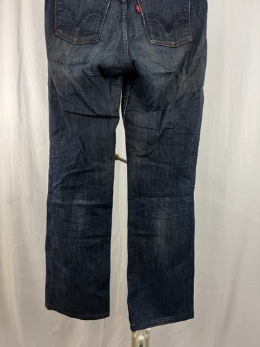 Womens Levi Strauss & Co Jeans Levis 627 Straight Denim Blue Cotton 32W 30L - Bild 14 von 18