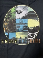 HAWAIIAN ISLAND CREATIONS HIC T-SHIRT, Men's Classic Tee, Black Large