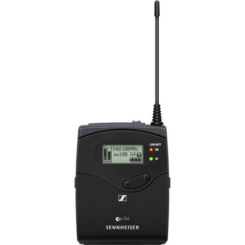 Sennheiser EW 135P G4-G Camera Handheld Set, Freq.Range: G: 566 to 608 MHz - Picture 4 of 6