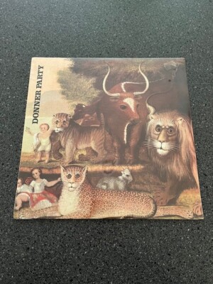 Donner Party - Donner Party (1988) US Vinyl LP Pitch-A-Tent. NEW/Sealed