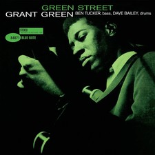 Image of Grant Green | Green Street | Black Vinyl LP