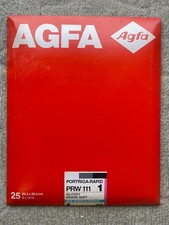 Agfa Portriga Darkroom Photographic Printing Paper Sealed 25 sheets