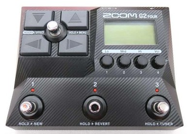 ZOOM G2 FOUR MULTI-EFFECTOR 467390