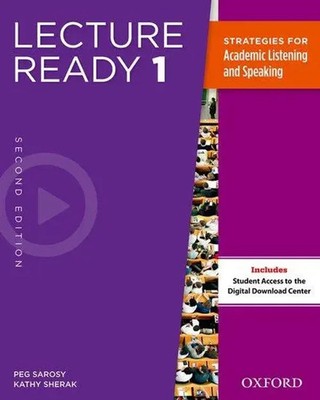 Lecture Ready Second Edition 1: Student Book | Peg Sarosy | Englisch | Buch
