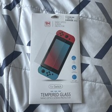 Tempered Glass Nano Optic Screen Protector for Nintendo Switch