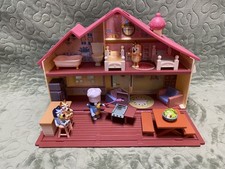 Bluey Toy House Playset, Mega Bundle Family Home  BBQ Playhouse Toys