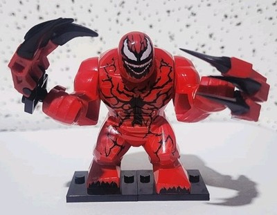 Custom Lego Large Scale Spider Man , Red Venom  Carnage 