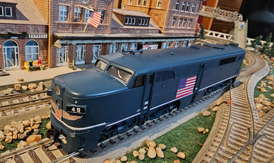 Life-Like - US Diesellok PA - Missouri Pacific Lines - Marslight H0