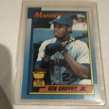 1990 Topps - Ken Griffey Jr #336 Seattle Mariners Base Set All-Star Rookie