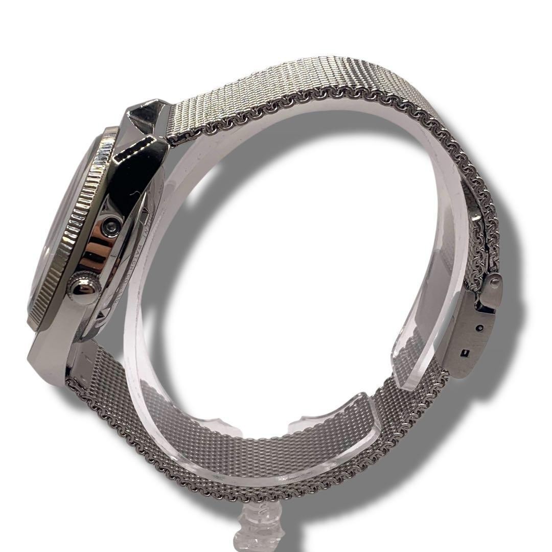 ORIENT Watch Three Star Automatic Winding Pink Ba… - image 5