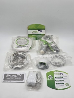 LeapFrog Leap TV  Gaming System Bundle W/ Controller & Camera - NEW W/O BOX