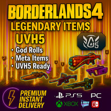 Borderlands 4 BL4 - Best Meta Legendary Weapo...