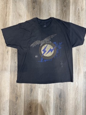 Travis Scott Cactus Jack For Fragment 2021 Create T-Shirt Size Large XXL