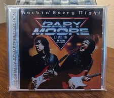 Gary Moore - Rockin' Every Night Live In Japan Remastered CD 3 Bonus Tracks