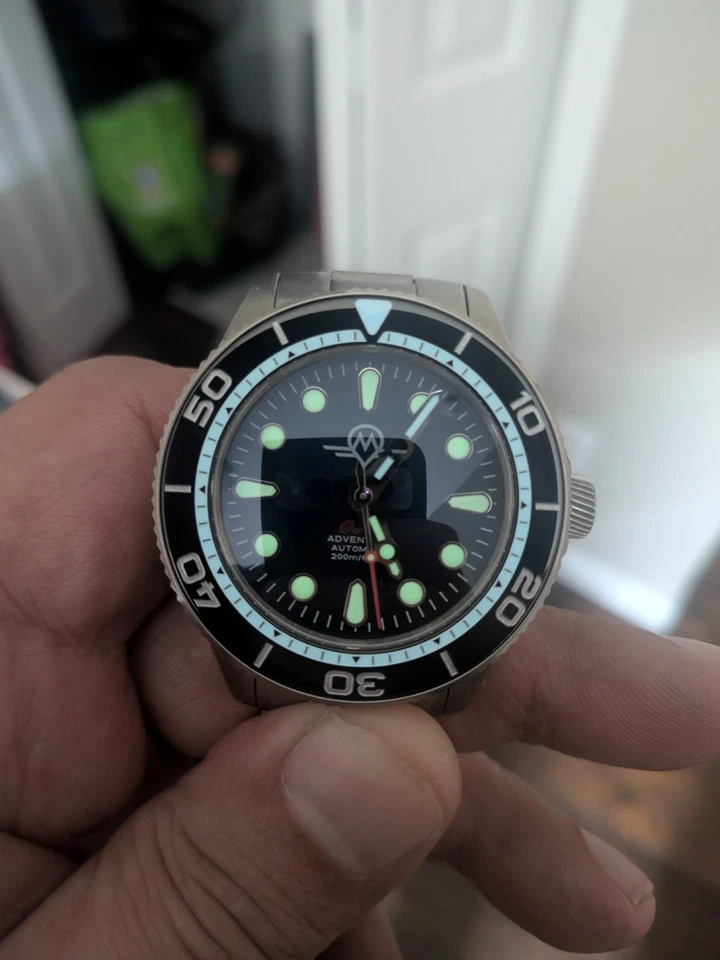 Reloj de Buceo Monroe Adventure Edición Limitada Nuevo Estilo Foto 3 de 4