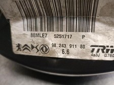 9824391180 5426398 bremskraftverstärker PEUGEOT 208 II UB UP UW UJ 1.2