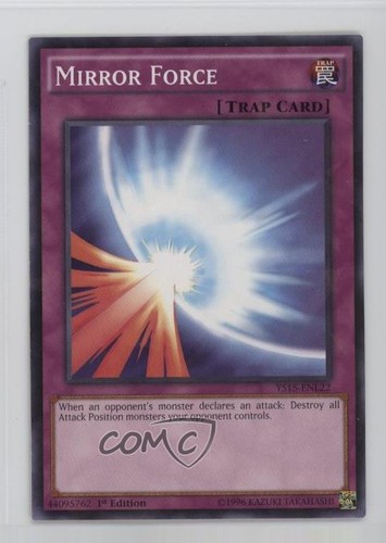 Mirror Force YS15-ENL22 YuGiOh Starter Deck: Dark Legion card
