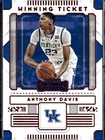 2020  Panini Contenders Draft Winning Ticket Red #11 Anthony Davis  Kentucky