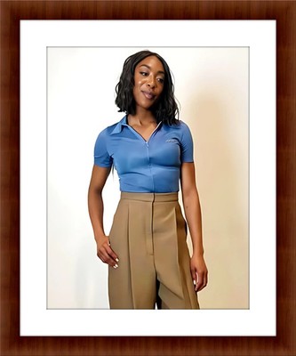 Ego Nwodim 8.5 x 11 Candid Color Unframed Collectable Photograph