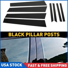 Window Pillar Posts Door Trim Molding Black Cover Fit For Honda Civic 2012-2015 Window Pillar Posts Door Trim Molding Black Cover Fit For Honda Civic 2012-2015