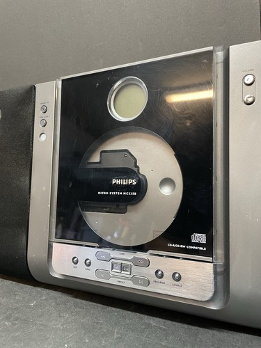 Philips Micro System MC235B/37 Music FM/AM CD Player Wall Mountable Works 100% - Picture 5 of 13