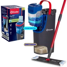 O-Cedar H2prO Flat Mop System