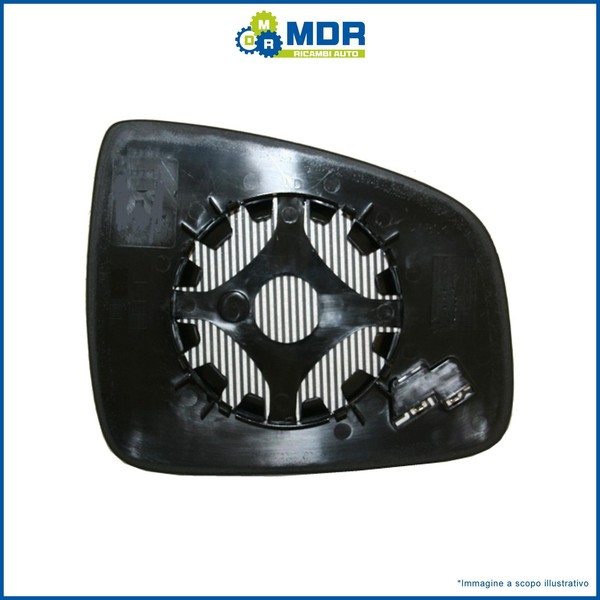 W-Parts Thermisches Spiegelglas Rechts Kurve FüR Dacia Duster 2013-2017-image