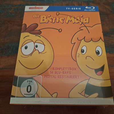 Die Biene Maja, Komplettbox, 14 Blu-ray