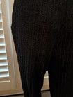 VENUS Women’s Black Knit Jogger Pants Drawstring Elastic Waist Tapered S — photo 2