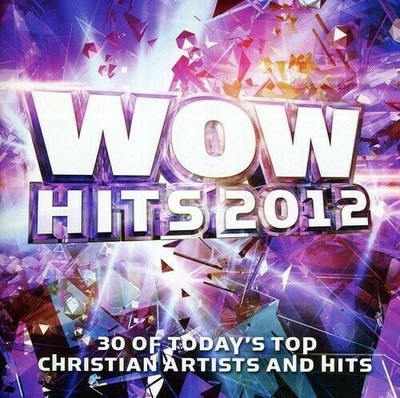 WOW Hits 2012 CD New & Sealed