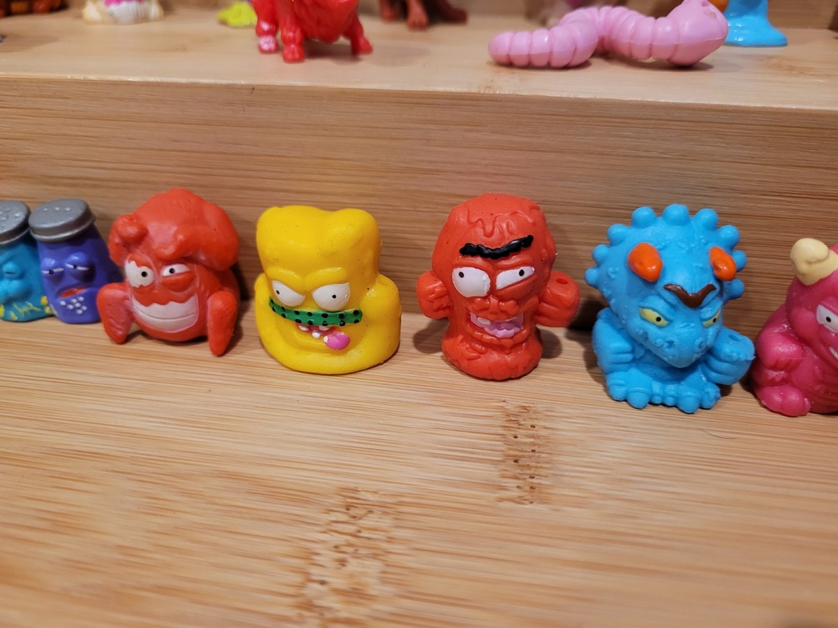Trash Pack Grossery Gang Ugglys Pet Shop Stretch Armstrong Mashems