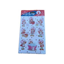 Vintage 1996 Sticker Zone Strawberry Shortcake Scratch N Sniff Stickers ACG