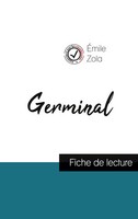 ÉMile Zola | Germinal De ÉMile Zola (Fiche De Lecture Et Analyse ComplèTe De...
