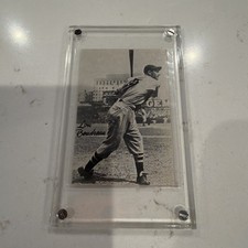 1949 Homogenized Bond Bread Premium Lou Bodrfeau HOF