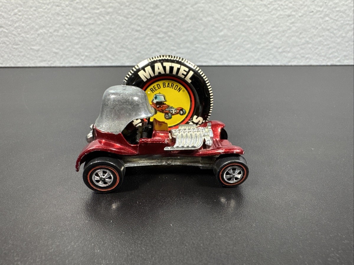 1970年•香港製Redlines「HOT WHEELS Sweet 16」