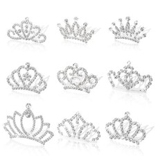 Mini Tiara for Little Girls, Tiaras and Crowns for Women Princess Crown Hair ...