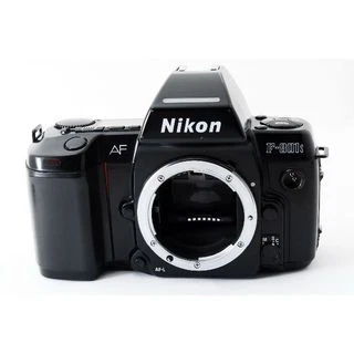 Nikon F-801S Film Cameras for sale | eBay