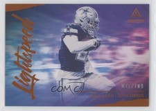 2020 Panini Luminance Lightspeed Orange 7/100 Ezekiel Elliott #LS11 ni4