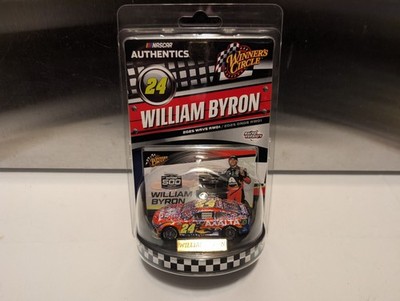 William Byron #24 Daytona Win 2025 Wave RW01 Winners Circle 1:64 Authentics 