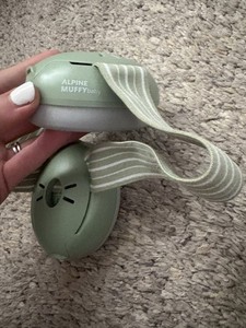 Alpine Muffy Baby Ear Protection for Babies and Toddlers up to 36 Months - Green