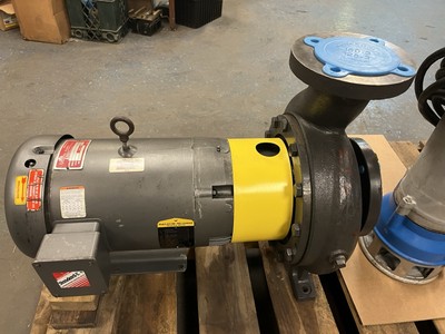 GUSHER,PCL3x4-10BSEH-CC-A,COOLANT PUMP 10HP 3PH 1770RPM 3X4X10
