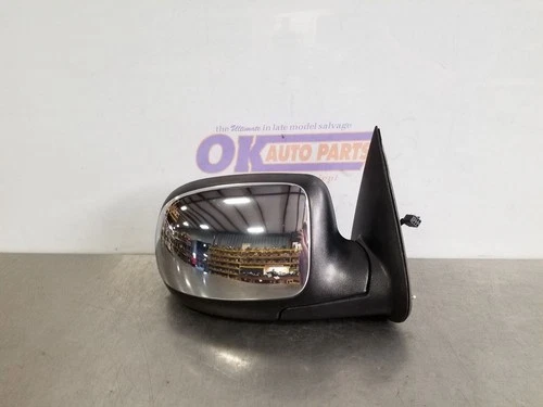 02 2002 GMC SIERRA 1500 SLT EXTERIOR SIDE VIEW MIRROR CHROME RIGHT PASSENGER