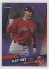 2019 Topps Finest Purple Refractor 212/250 JD Martinez #20 4c5